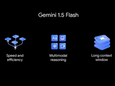 OpenAI发布GPT-4o后，谷歌发布Gemini 1.5 Flash大模型